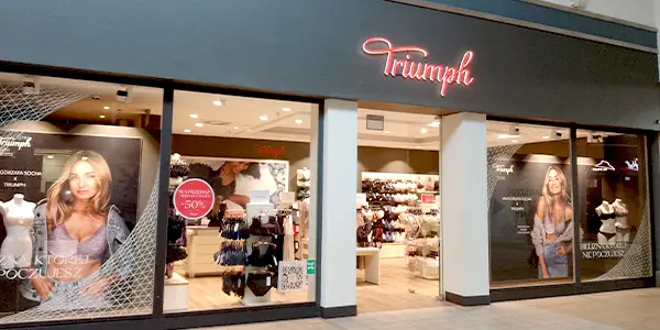 Salon z bielizną Triumph M1 Poznań