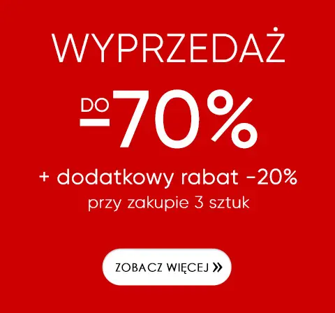 Dodatkowy rabat -20% na wyprzedaż