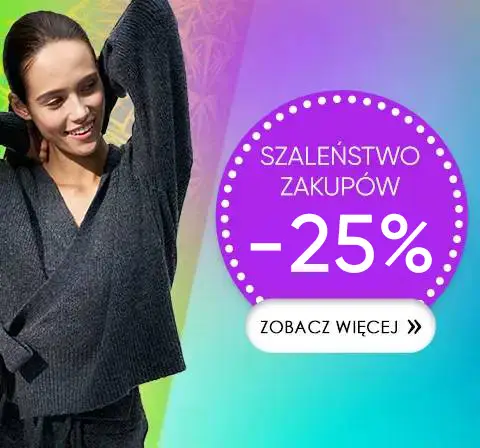 Szaleństwo zakupów -20%