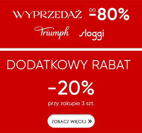 Dodatkowy rabat na wyprzedaż -20%