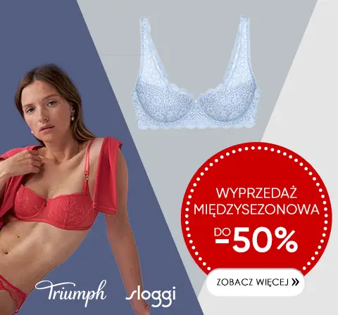 Wyprzedaż Międzysezonowa do -50%