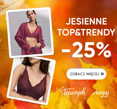 Jesienne Top&amp;Trendy -25%