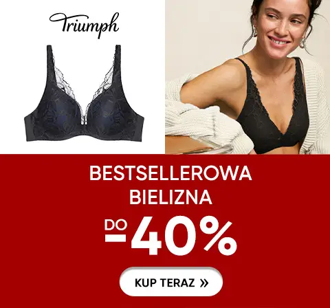Bestsellerowa Bielizna do -40%