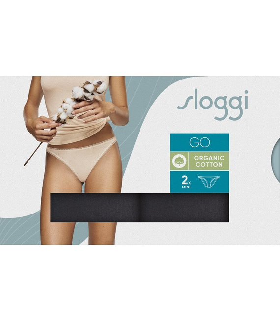 2 x Majtki damskie sloggi GO Mini C2P