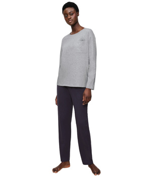 Piżama damska z długim rękawem Triumph Sets PK 01 LSL X