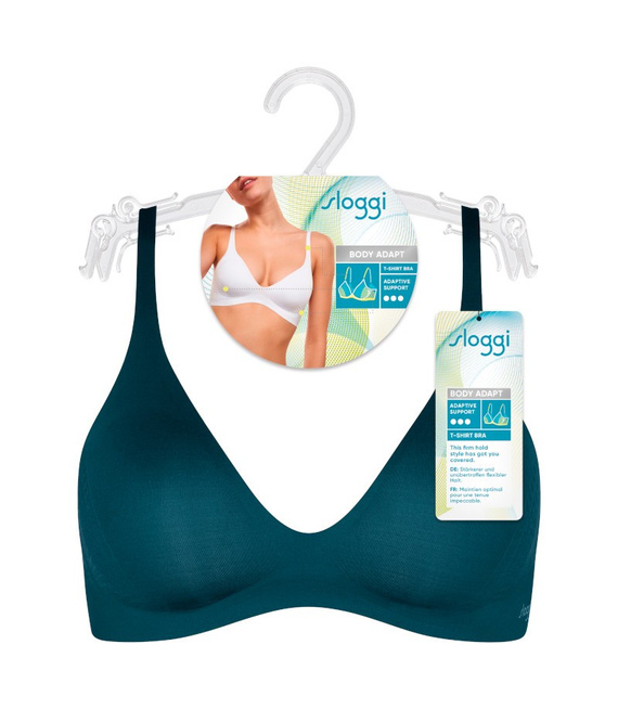 Biustonosz usztywniany bez fiszbin sloggi BODY ADAPT T-Shirt Bra