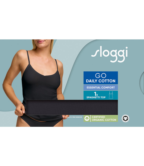 Koszulka damska sloggi GO Daily Cotton Spaghetti Top
