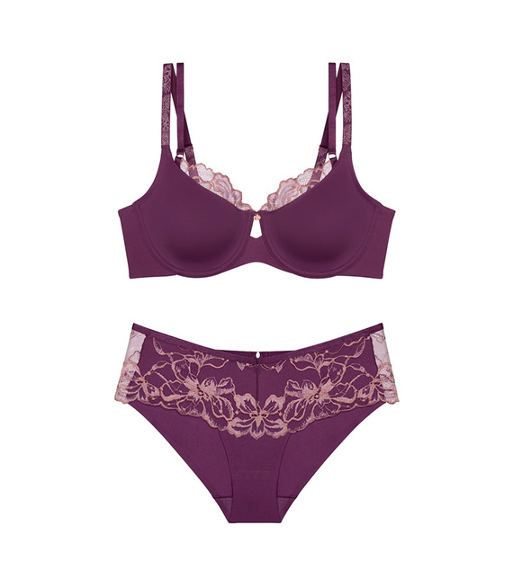 Biustonosz oraz majtki Triumph Wild Gardenia Florale