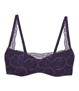 Biustonosz balkonetka Triumph Body Make-Up Illusion Lace Balconette