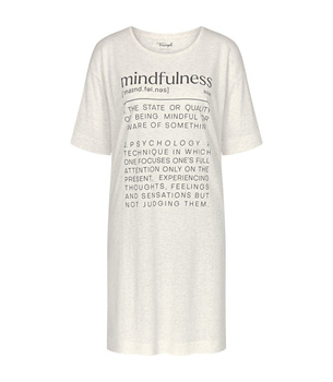 Koszula nocna Triumph Nightdresses NDK SSL 10 CO/MD