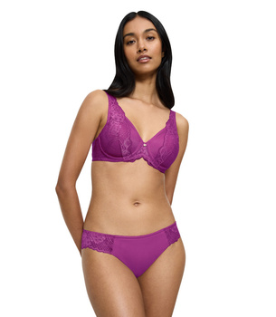 Majtki damskie Triumph Wild Peony Florale Brazilian