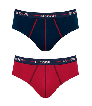 2 x Majtki męskie sloggi men Start Midi C2P box