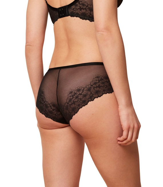 3 elementowy komplet bielizny koronkowej: Biustonosz Bright Spotlight W + Majtki damskie Bright Spotlight High Leg string + Bright Spotlight Hipster