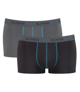 2 x Majtki męskie sloggi men Start Hipster C2P box