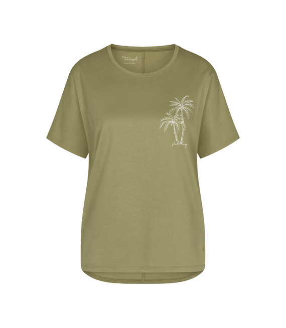 Koszulka damska Triumph Mix & Match Top SSL 04