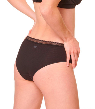 2 x Majtki damskie sloggi GO Ribbed Hipster C2P