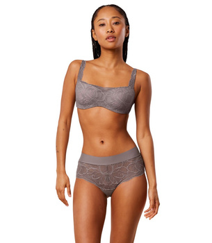 Biustonosz balkonetka Triumph Body Make-Up Illusion Lace Balconette