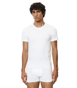 Dwupak koszulka męska z krótkim rękawem- 2-Pack Crew Neck Shirt