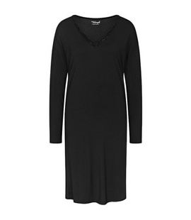 Koszula nocna z długim rękawem Triumph Timeless Sensuality NDK LSL