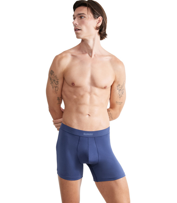 2 x Majtki męskie sloggi men EVER Ease Short 2P