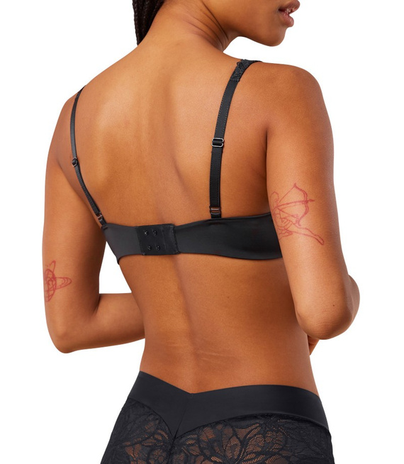 Biustonosz balkonetka Triumph Body Make-Up Illusion Lace Balconette
