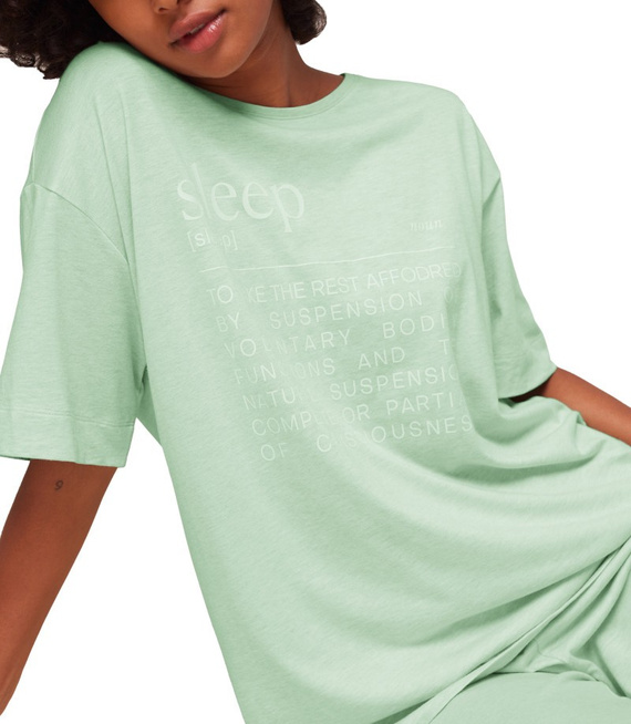 Piżama damska Triumph Sets PK SSL 10 CO/MD