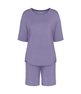 Piżama damska z krótkim rękawem i spodenkami Triumph Timeless Sensuality PSK