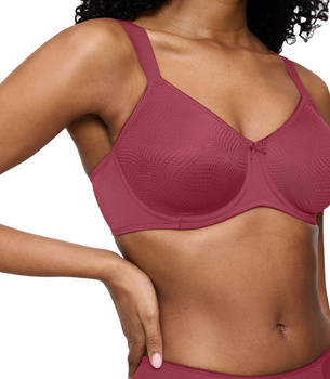 Biustonosz miękki na fiszbinie Triumph Essential Minimizer T W X