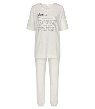 Piżama damska Triumph Sets PK SSL 10 CO/MD