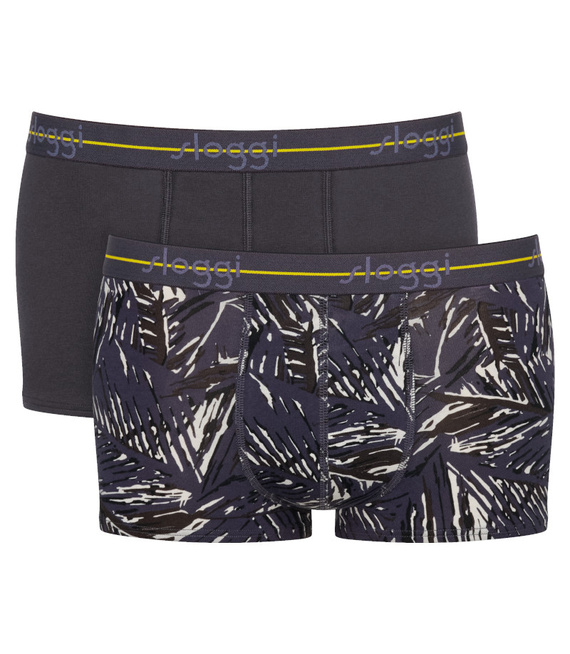 2 x Majtki męskie sloggi men Start Hipster C2P box