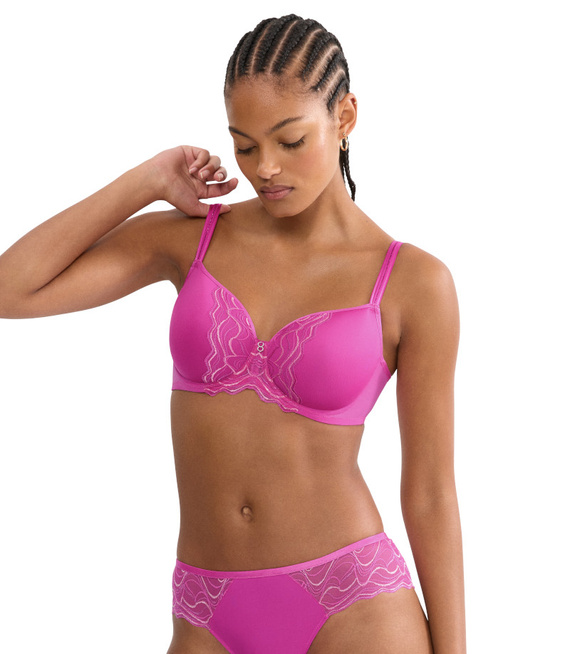 Biustonosz usztywniany Triumph Palina Waves of Glow WP