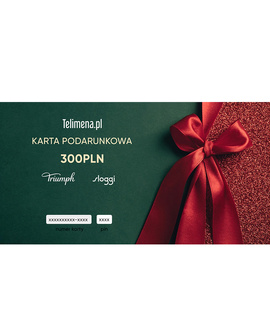 Elektroniczna karta podarunkowa 300 PLN