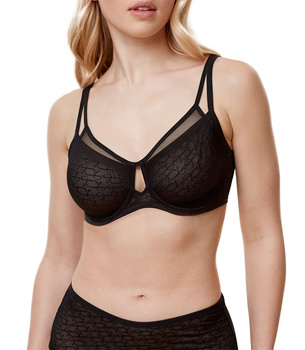 Komplet bielizny zmysłowej: Biustonosz Signature Sheer W01 EX + Majtki damskie Signature Sheer String