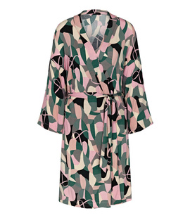 Triumph czarny szlafrok damski Aura Spotlight Robe