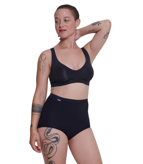 3 x Majtki damskie sloggi Basic+ Maxi C3P