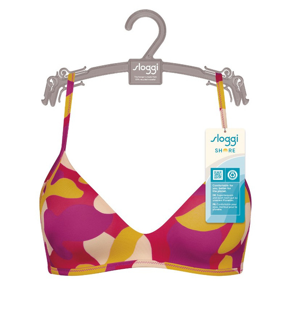 Biustonosz kąpielowy sloggi Shore Flower Horn P