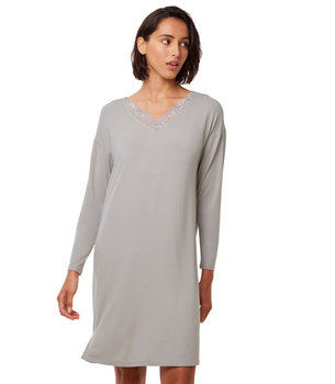 Koszula nocna z długim rękawem Triumph Timeless Sensuality NDK LSL