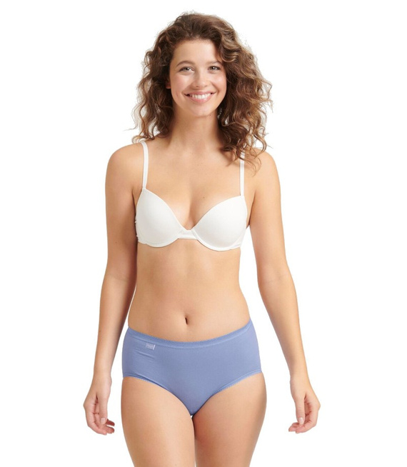 Sloggi trójpak majtki damskie typu midi Basic H Midi C3P