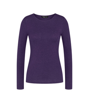 Koszulka damska wełnana z długim rękawem Triumph Beauty Layers LSL Top 04