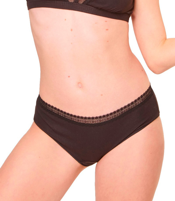 2 x Majtki damskie sloggi GO Ribbed Hipster C2P