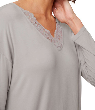 Koszula nocna z długim rękawem Triumph Timeless Sensuality NDK LSL