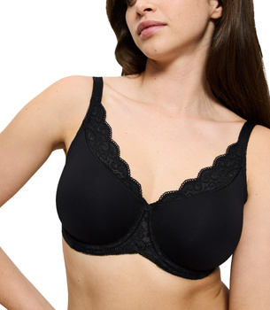 Biustonosz miękki na fiszbinie Triumph Amourette W01