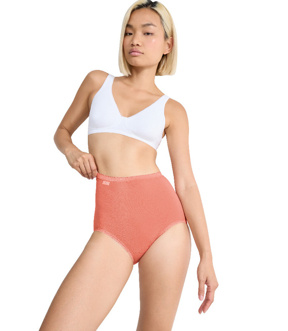 3 x Majtki damskie sloggi Basic+ Maxi C3P