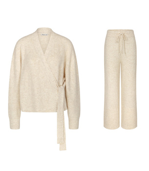 Sweter oraz spodnie damskie Triumph Amourette Cozy Cardigan i Trousers