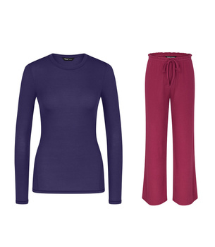 Koszulka damska i spodnie Triumph Beauty Layers TOP oraz Trousers