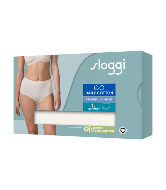 Sloggi majtki damskie sloggi GO Daily Cotton Highwaist