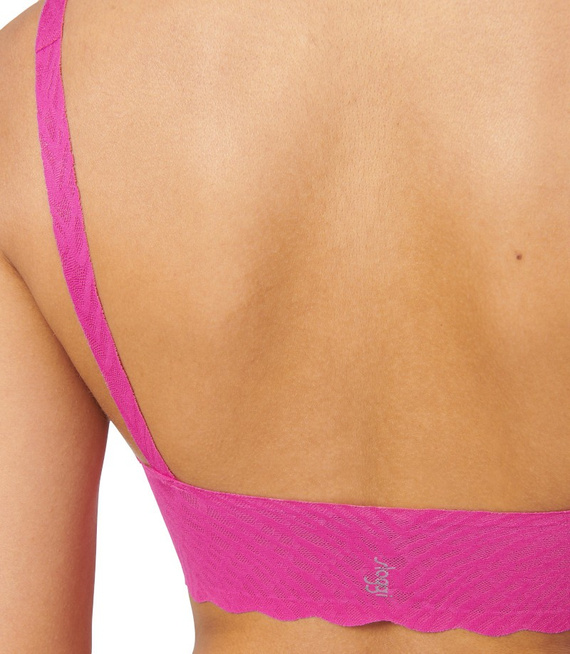 Biustonosz usztywniany bez fiszbin sloggi ZERO Feel Bliss Top