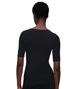 Top damski  z krótkim rękawem Triumph Beauty Layers SSL Top Wool