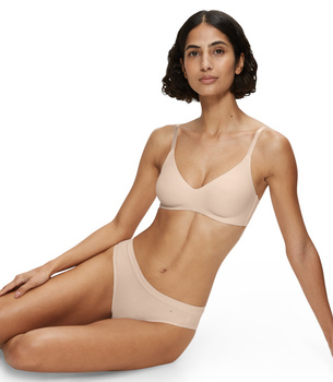 Biustonosz miękki bez fiszbin Triumph Pure Micro N