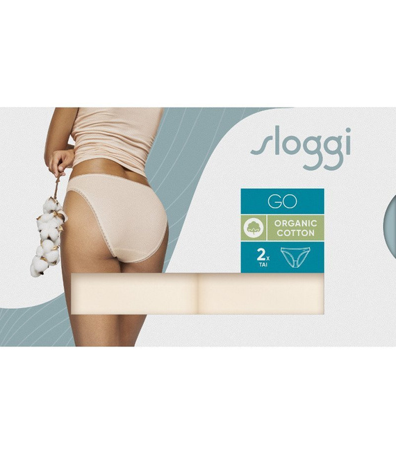 2 x Majtki damskie sloggi GO Tai C2P